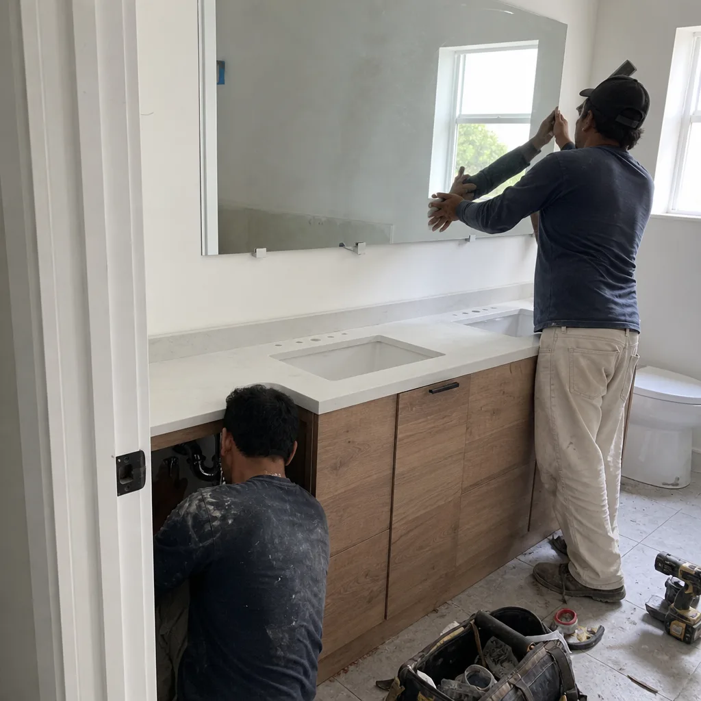 Kitchen and Bath Remodels Built for Miami Conditions