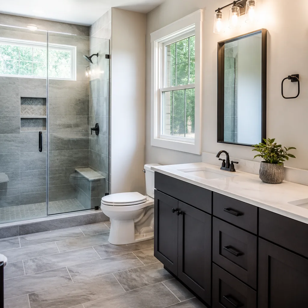 Bathroom remodeling