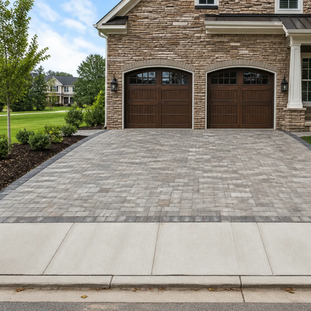 Driveway & pavers