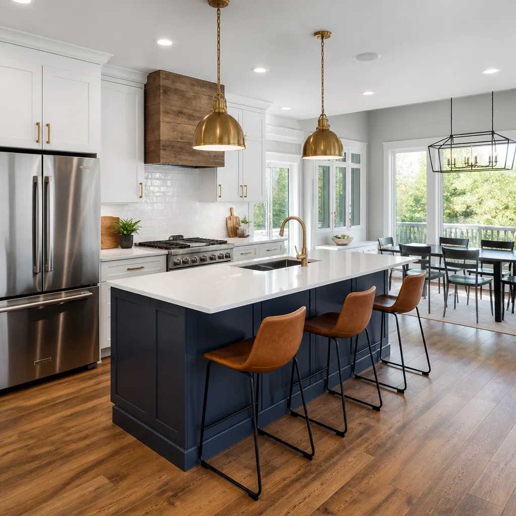Kitchen remodeling
