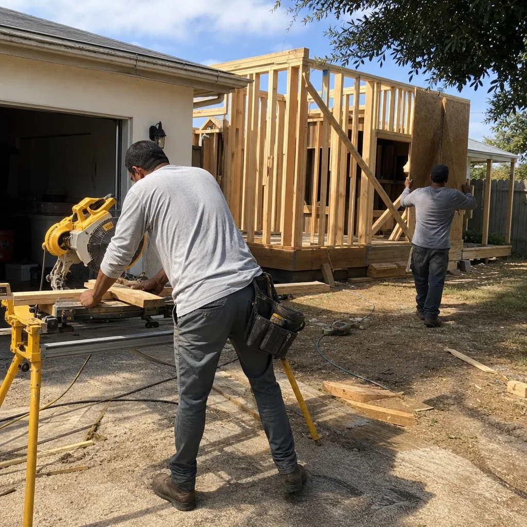 Home Renovation in Fountainebleau